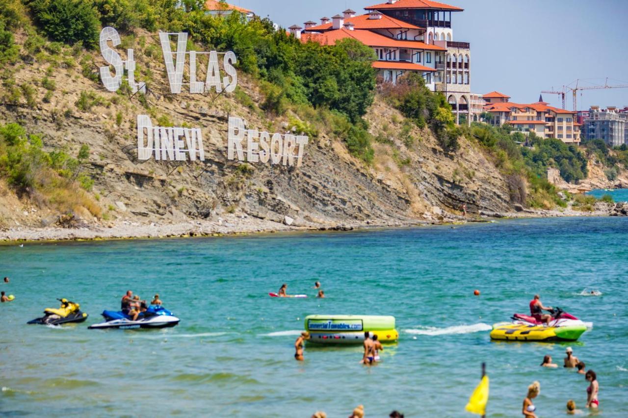 Aparthotel Dolce Vita Apart Complex Święty Włas Zewnętrze zdjęcie